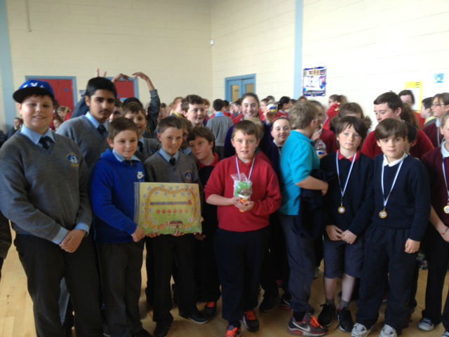 Sixth Class Attend JEP Showcase