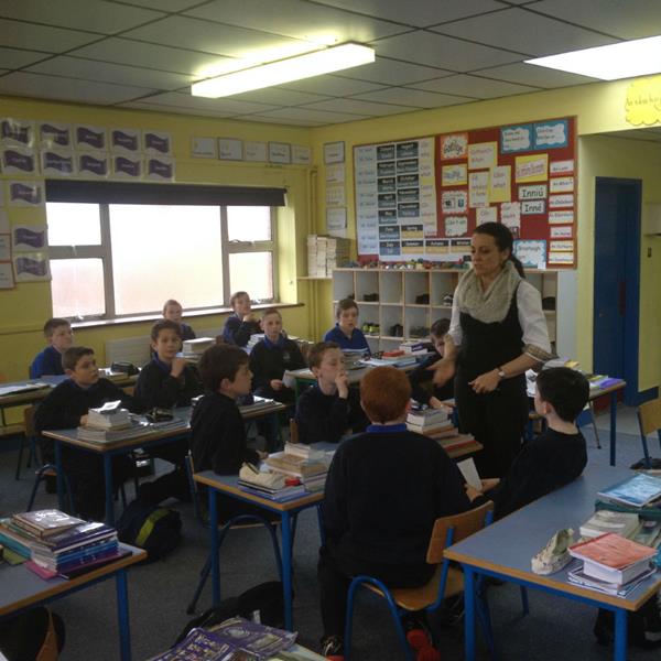 Our Greek Goddess Julie!  