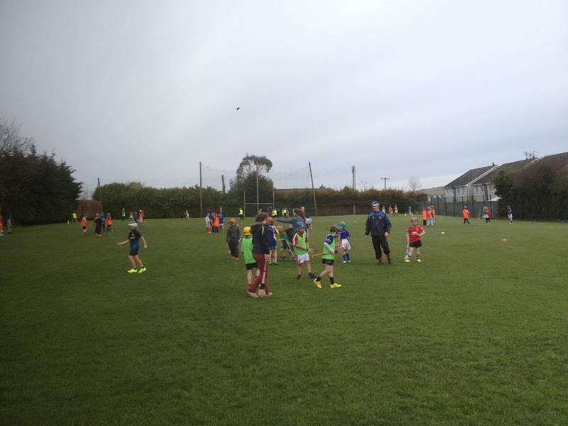 School Hurling League Commences