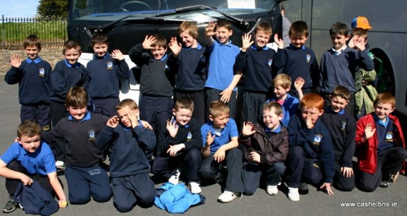 Rang 1 and Rang 2 School Tour 16 May