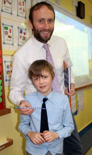 Pupil of the week in 4th class