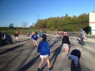 After School Hurling Training Recommences