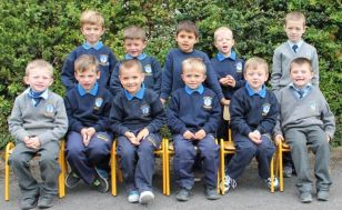  Senior Infants, 2nd and 4th class