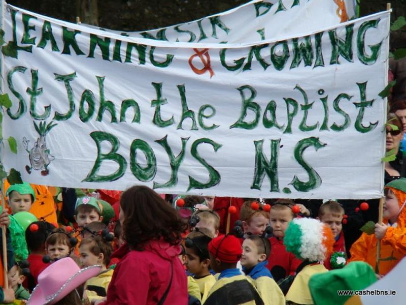 St Patrick\'s Day Parade 2012