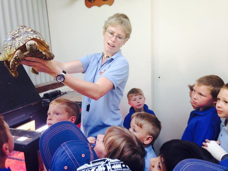 Senior Infants on tour