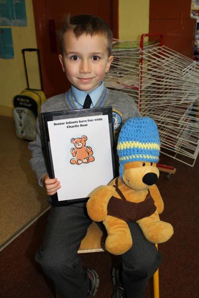 Charlie Bear Gets A New Hat!