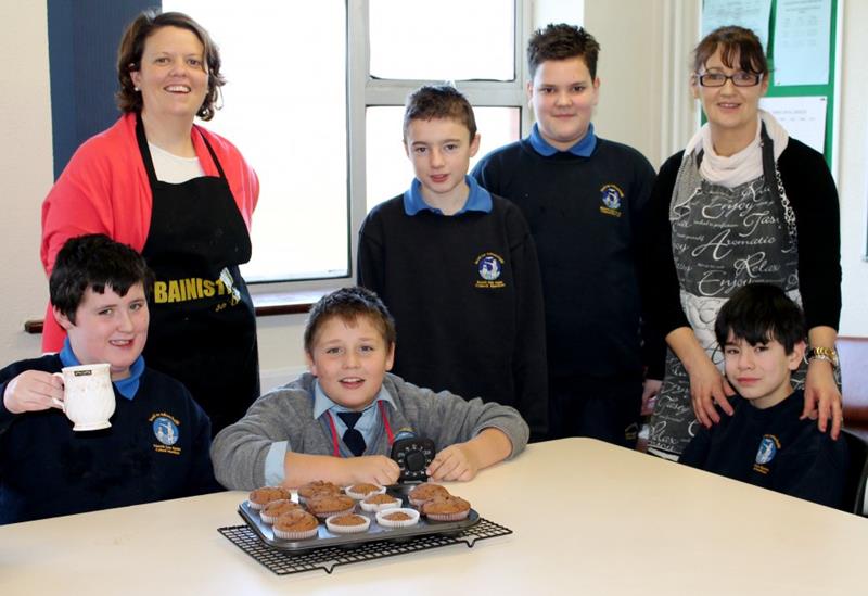 Muffin Baking With Mrs Carroll