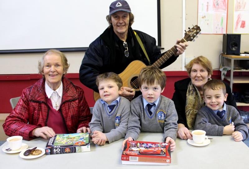 Grandparents Day In Junior Infants