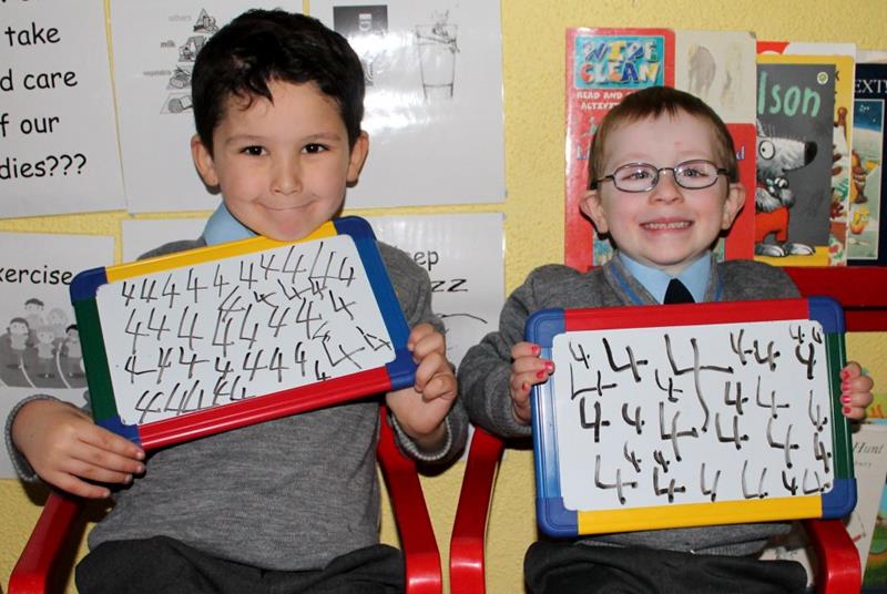 Numbers in Junior Infants