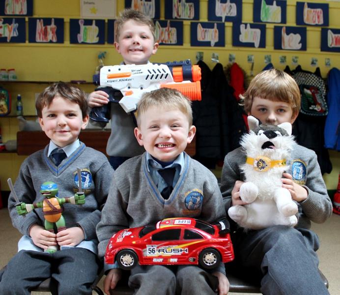 Junior Infants Show and Tell