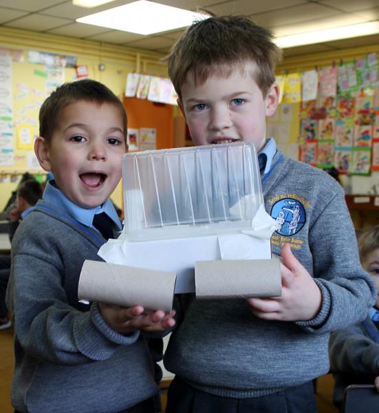 Design in Junior Infants