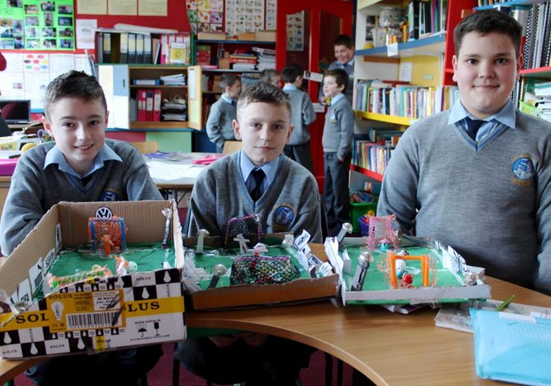 Art and Craft at school