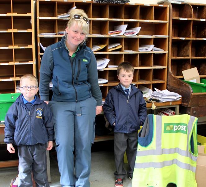 Trip to the Post Office