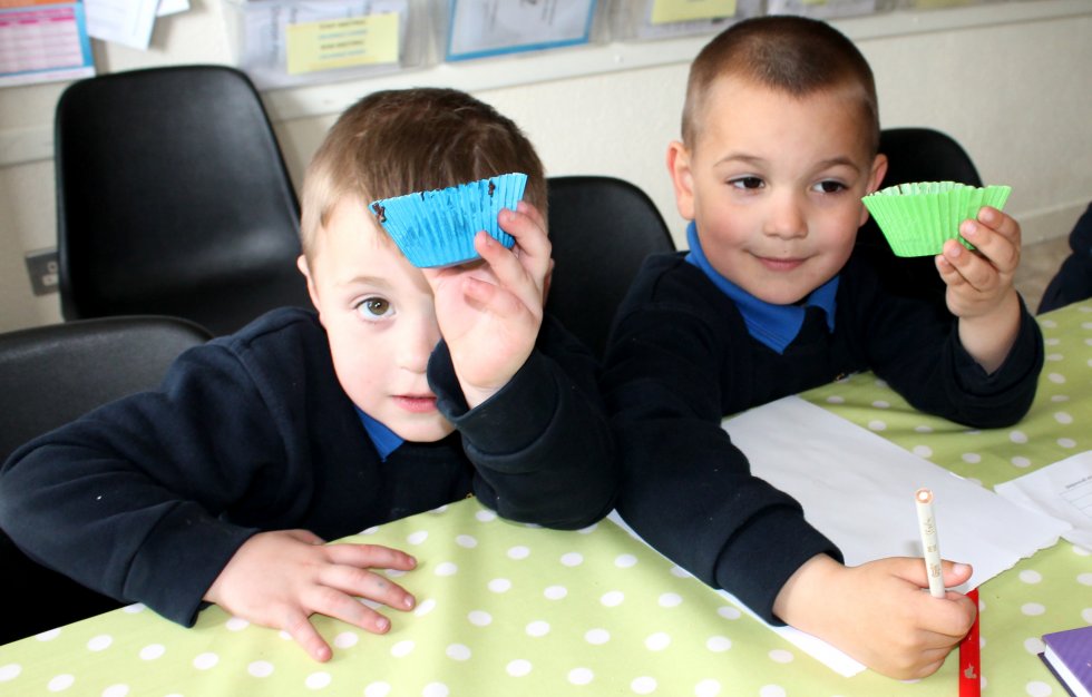 Easter-time in Junior Infants