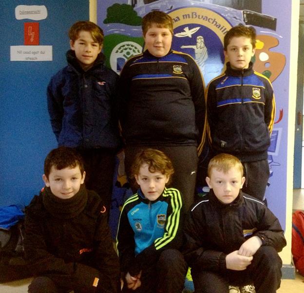 School Handball Team