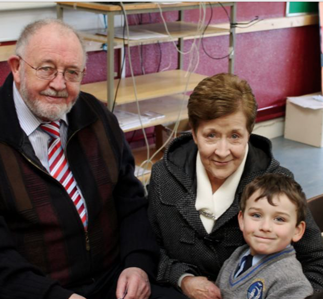 Grandparents Day @ St John the Baptist BNS