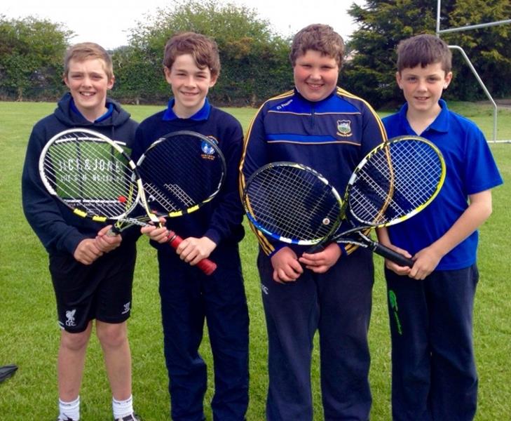 A second win for our tennis team