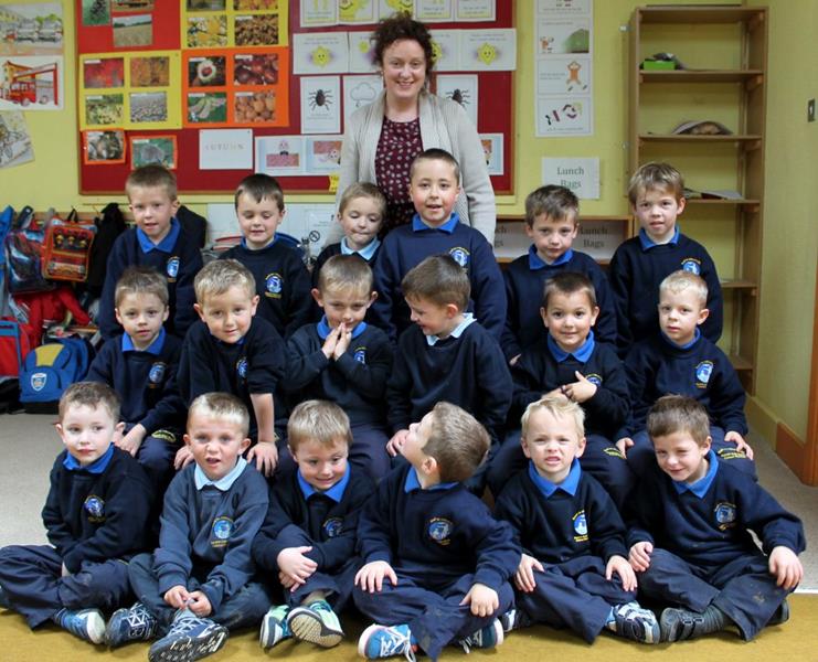 Mrs Bane and Junior Infants