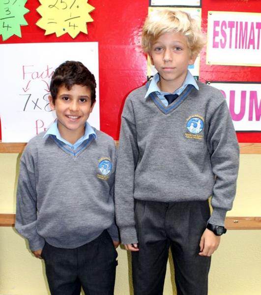 Our Spanish students