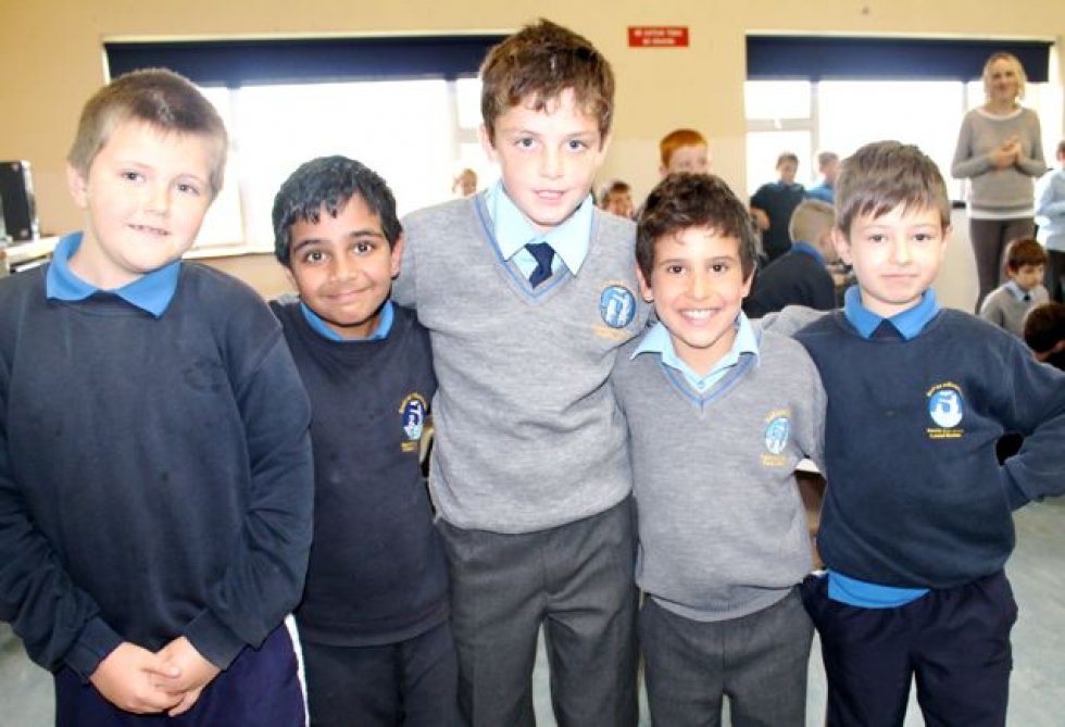 Maths Quiz Winners