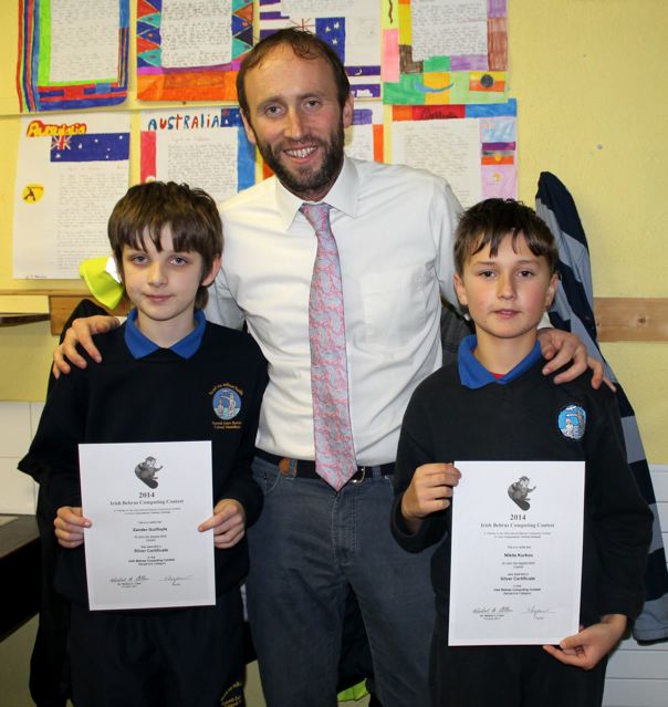 Irish Bebras Computing Contest