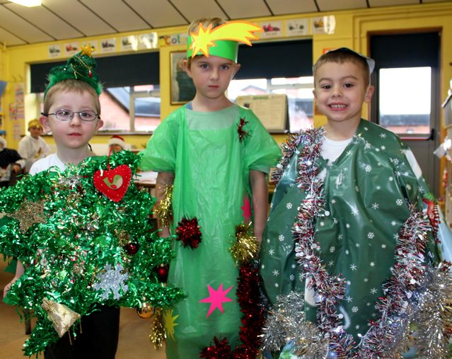 Christmas Show Dress Rehearsal