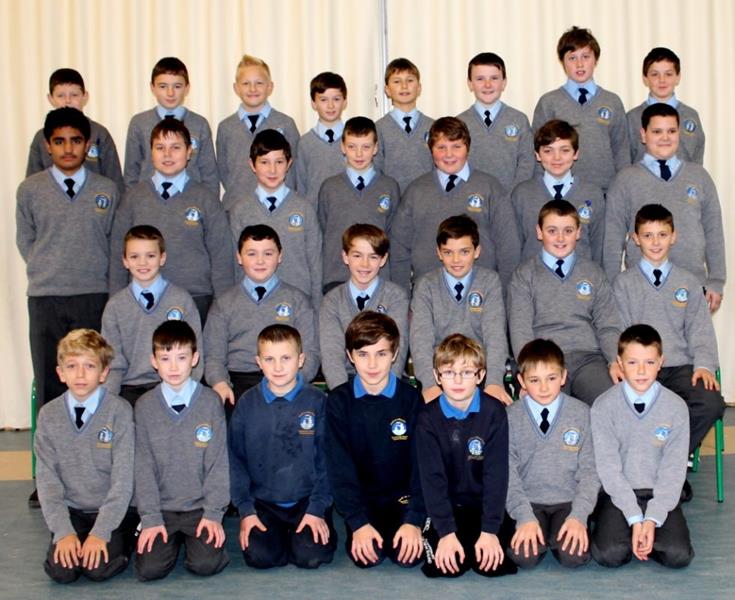 6th Class Graduation Mass