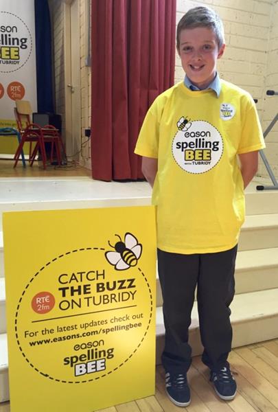 Spelling Bee County Final 2015