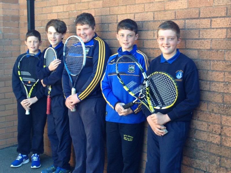 School Tennis Team