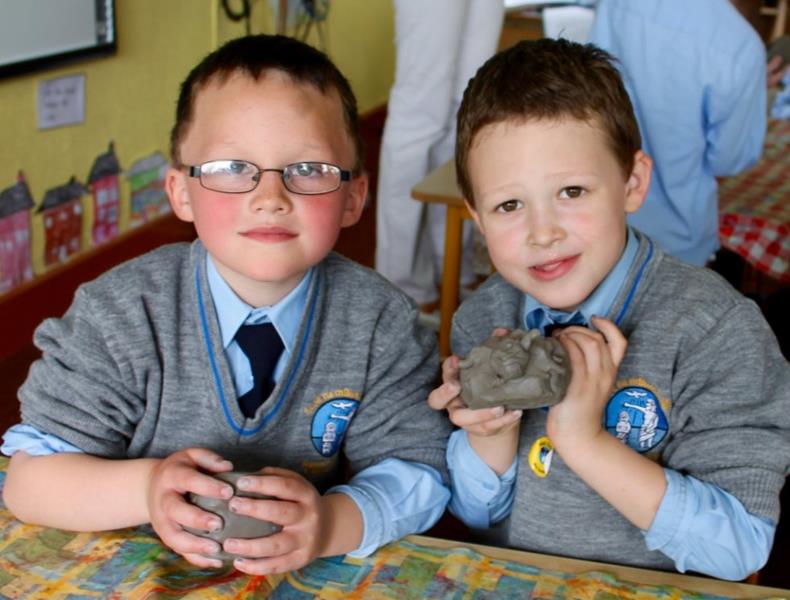 Busy time at school!