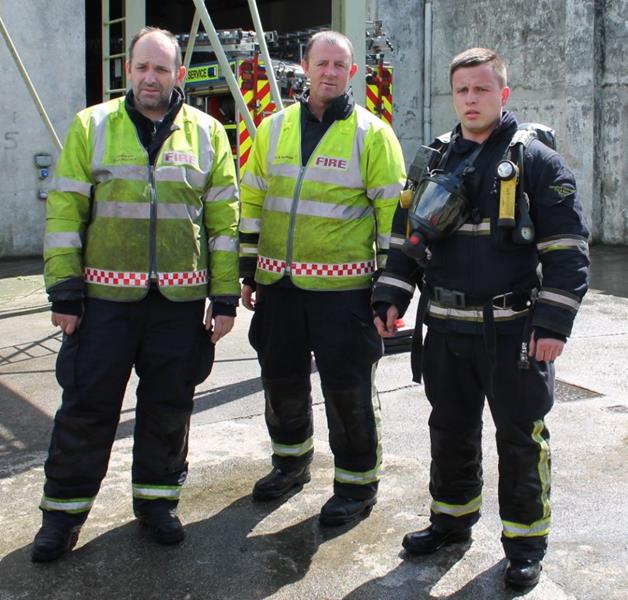 Trip to the Fire Station