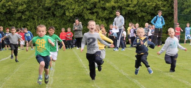 School Sport\'s Day 2015