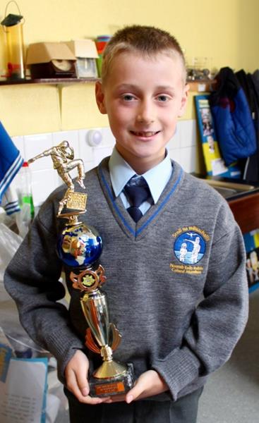 Congratulations to Callum