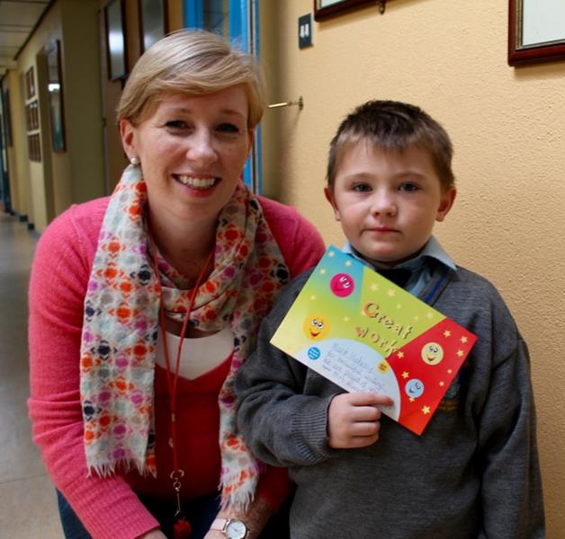 Congratulations to Mark and Cormac