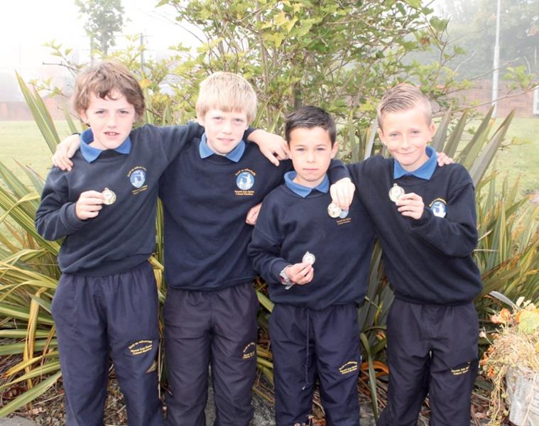 Cross Country Runners