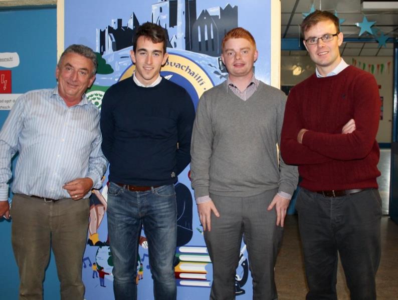 New teachers at St John the Baptist BNS